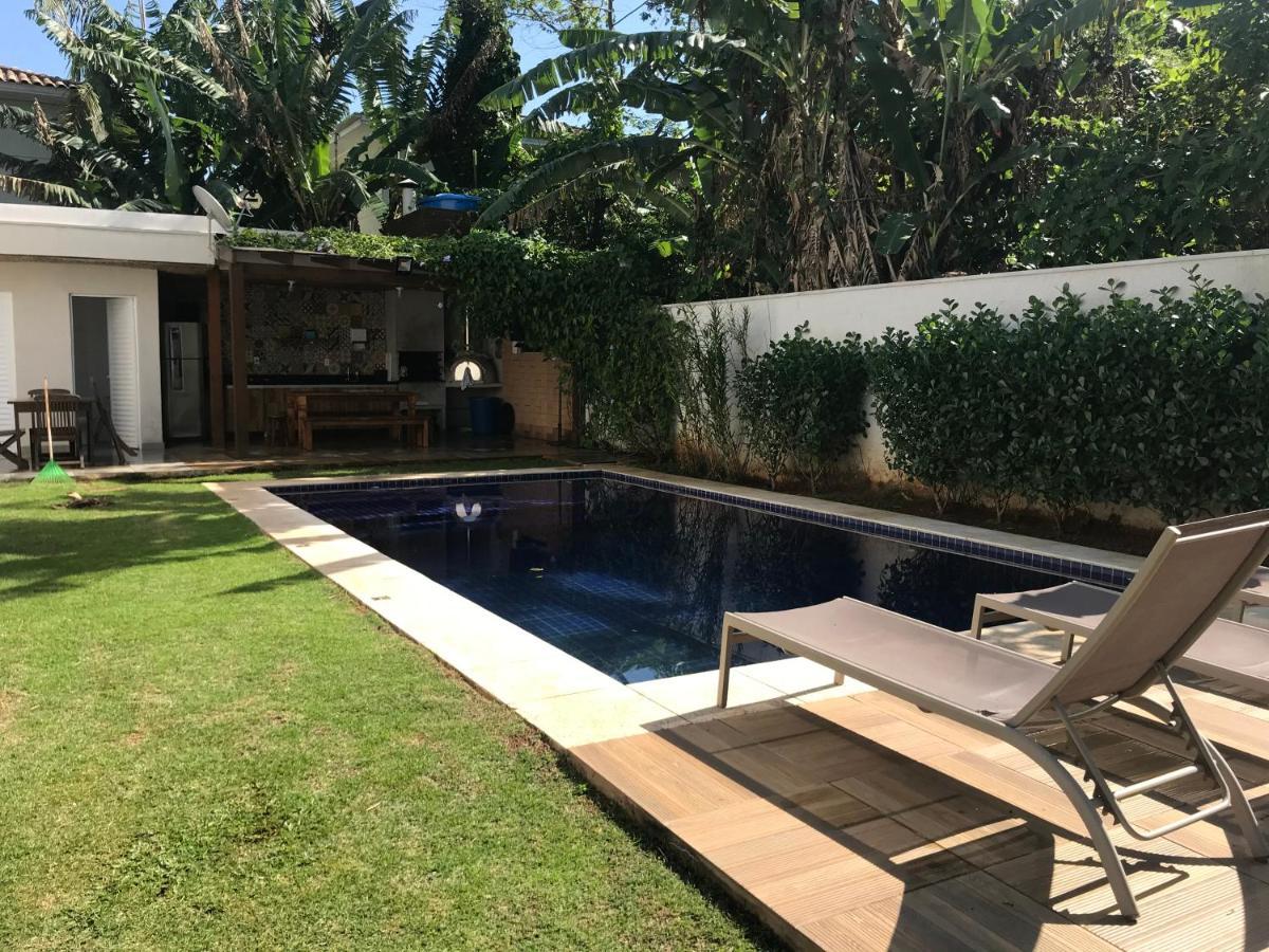 Casa De Condominio Em Maresias - Pertinho Da Praia Esterno foto