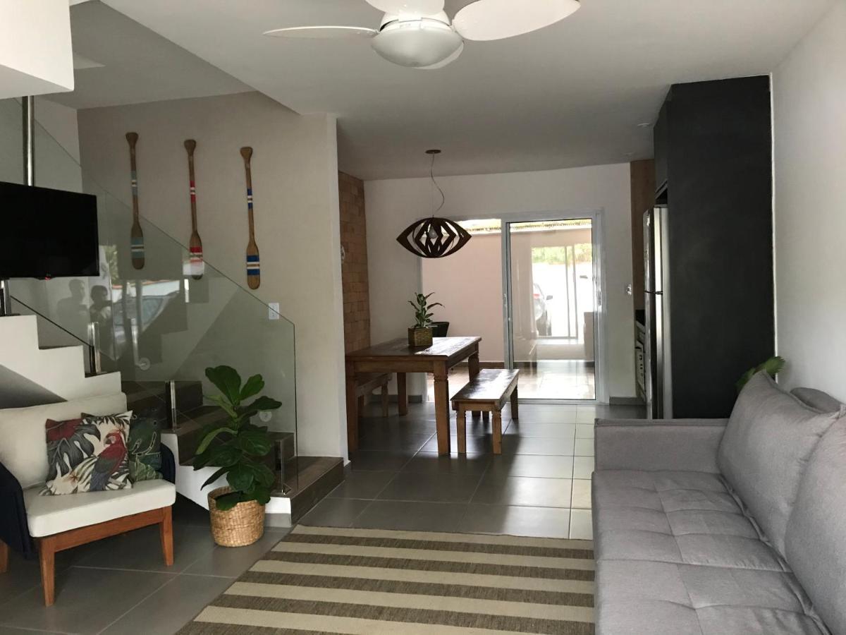 Casa De Condominio Em Maresias - Pertinho Da Praia Esterno foto